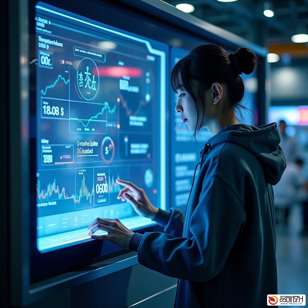 金融设备沉浸式动效方案：创新设计单位的引领之路
