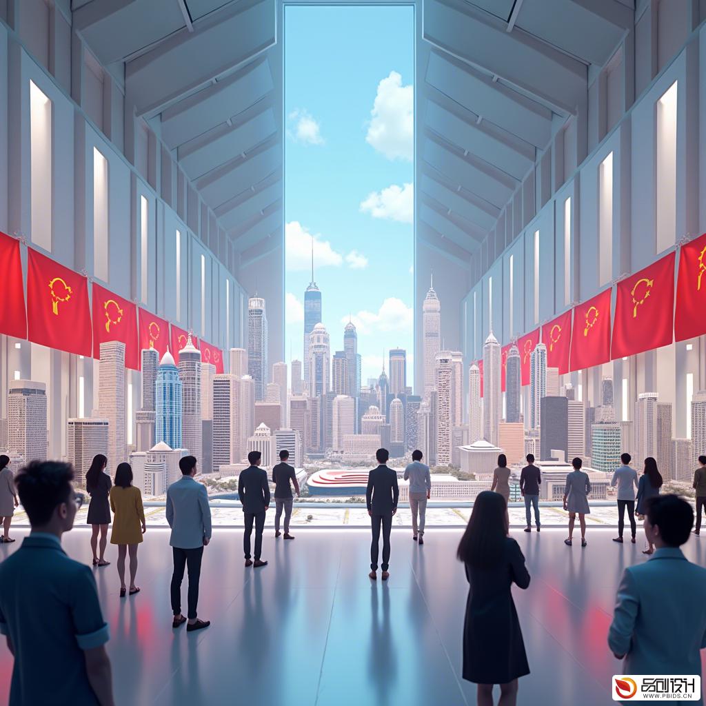 政务服务新纪元：3D动态演示设计机构的革新力量
