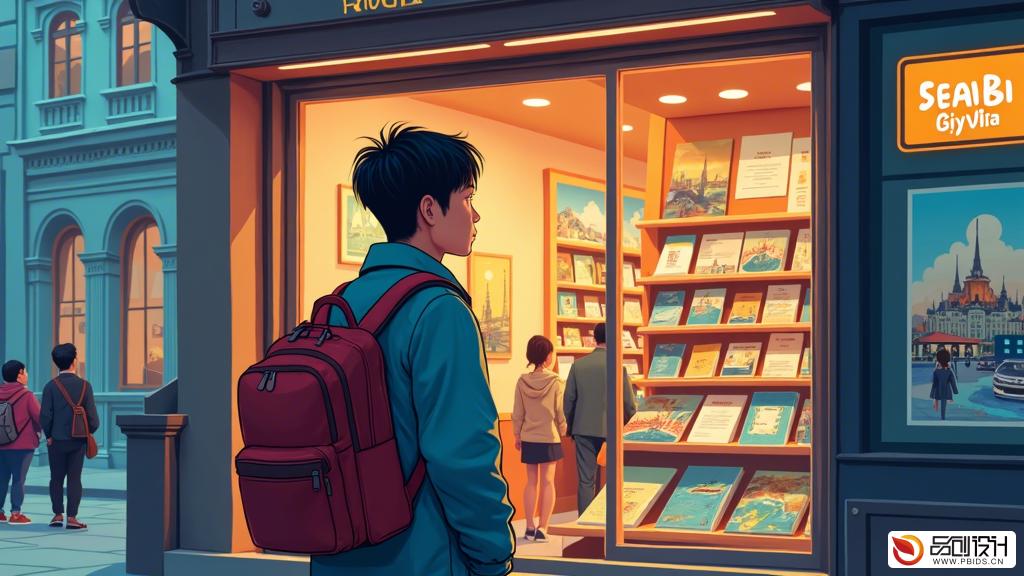 出境游品牌视觉塑造：打造独特旅行体验的创意之旅
