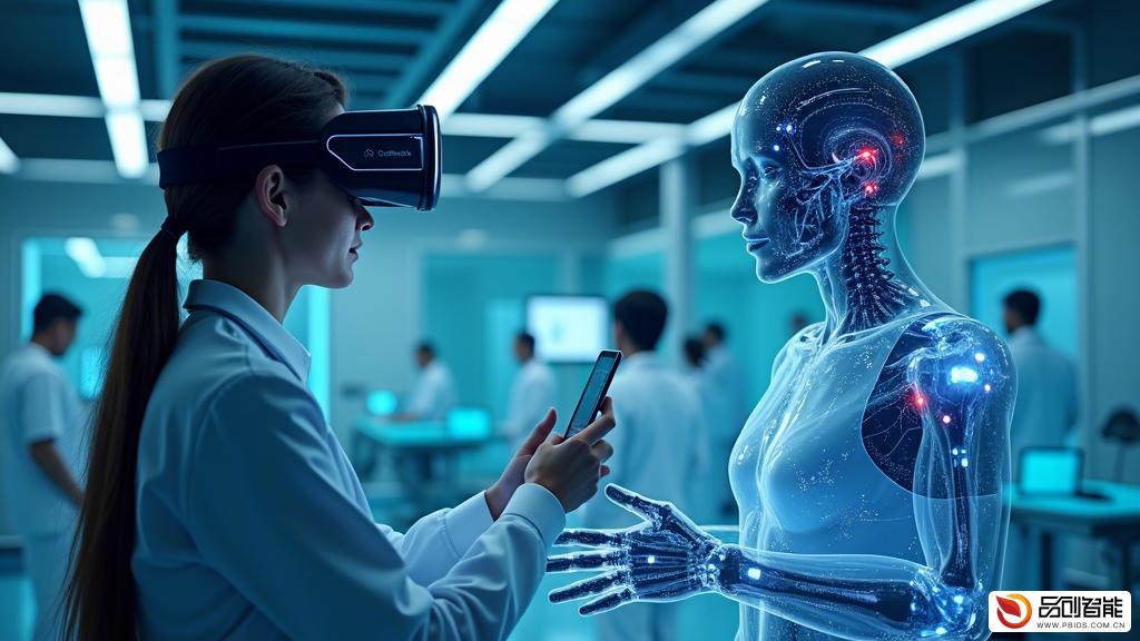 元宇宙问诊空间：VR+生成式AI构建沉浸式医患交互场景