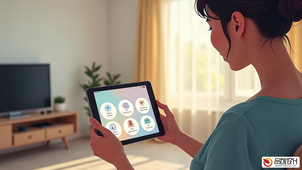 家居APP应用UI设计：打造智能生活新体验的设计之旅
