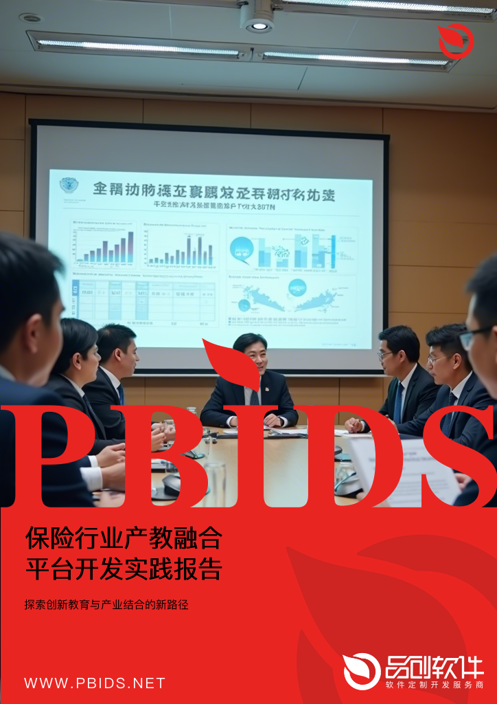 保险行业产教融合平台开发实践报告