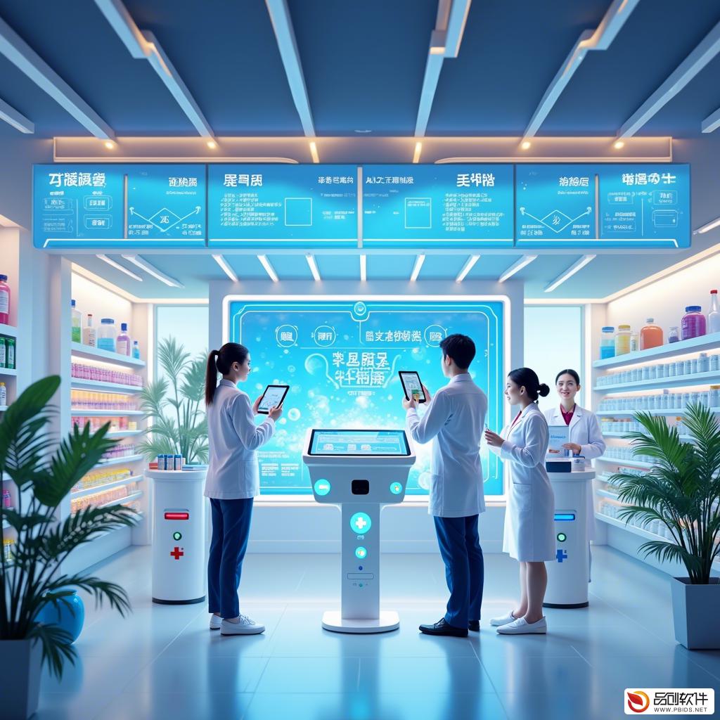 佛山市药店智能管理系统开发：创新引领医药...