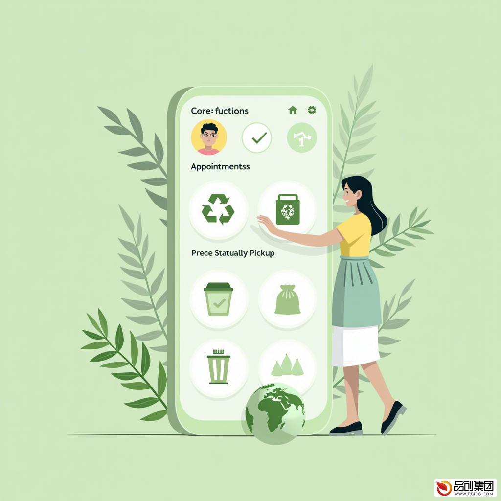 废品回收小程序定制开发：打造高效环保的回...