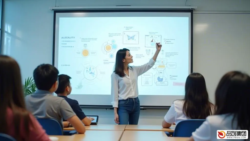 交互式电子白板在教学中的创新应用与设计策略
