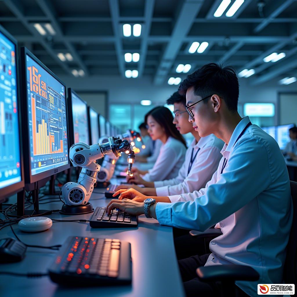 东莞市机器人管理系统工作室：引领智能制造...