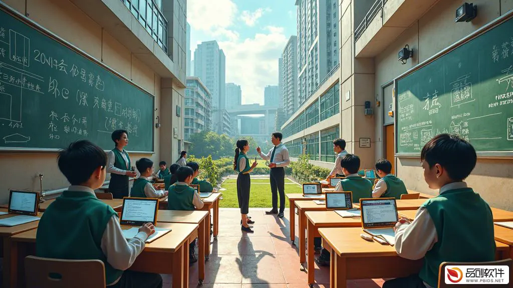 重庆市教育多端互动白板系统平台商：引领教育数字化转型的新篇章
