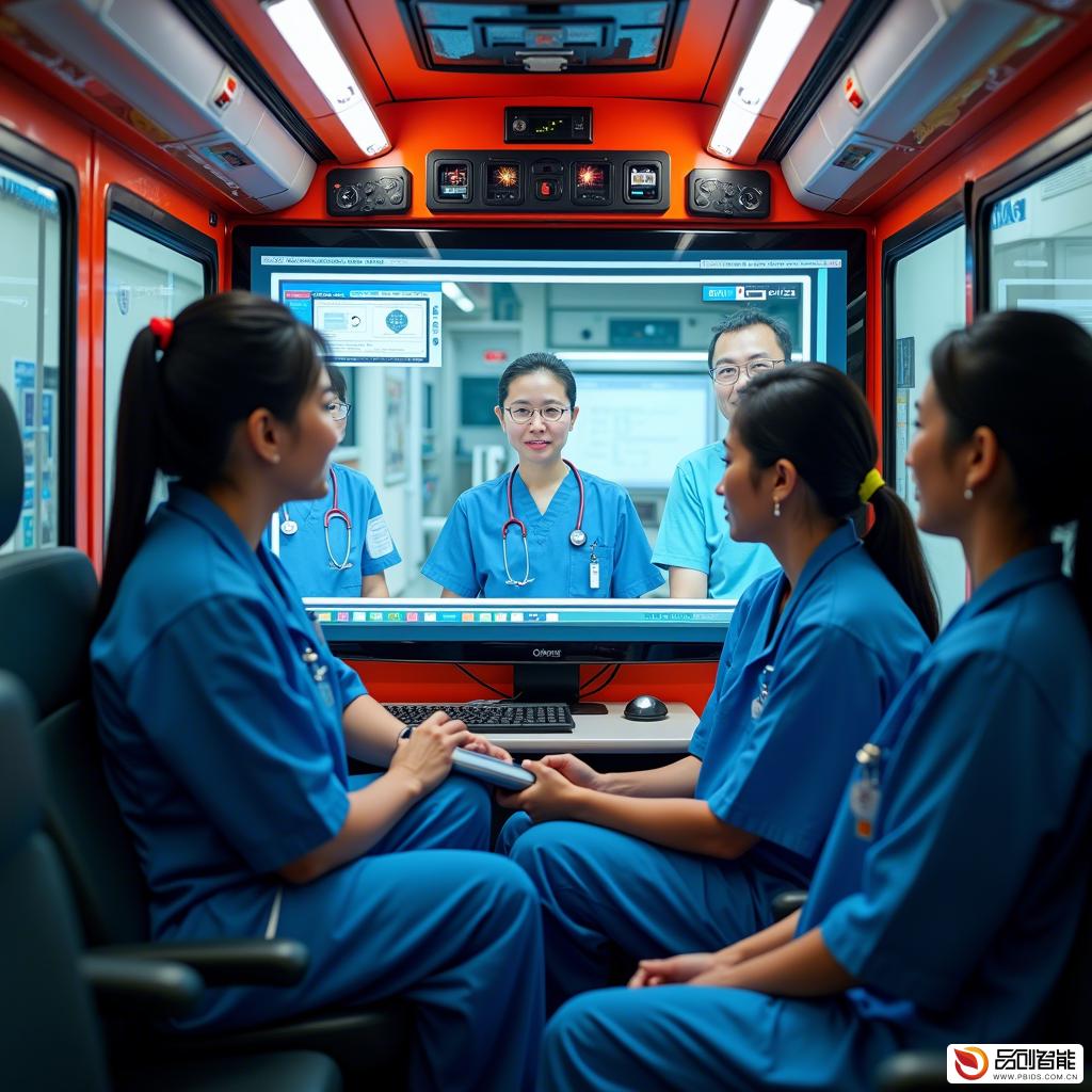 东莞市急救车视频会诊系统服务站：科技引领医疗救...