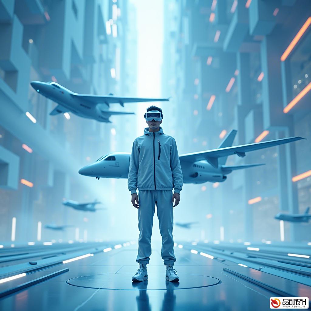 航空3D动态演示设计：创新引领未来航空视...