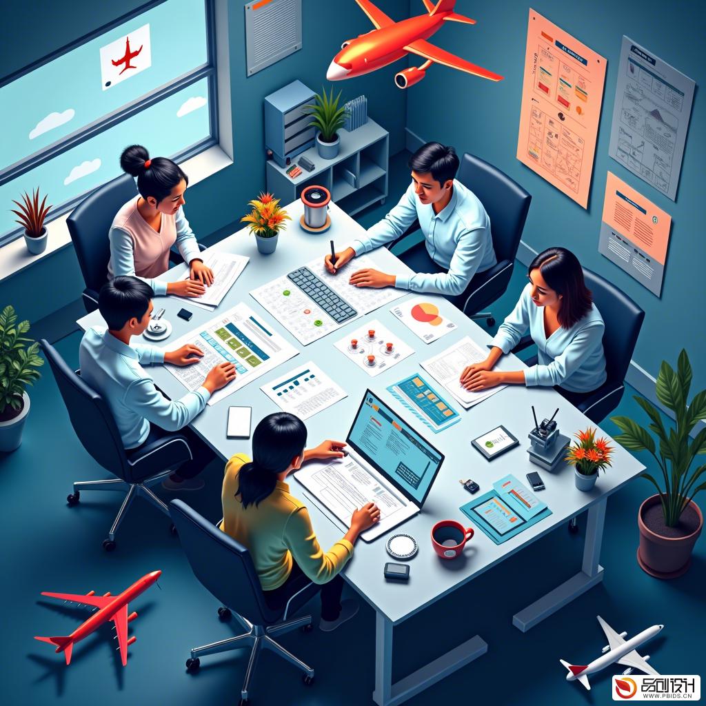 航空企业IP打造：设计中心的创新策略与实践
