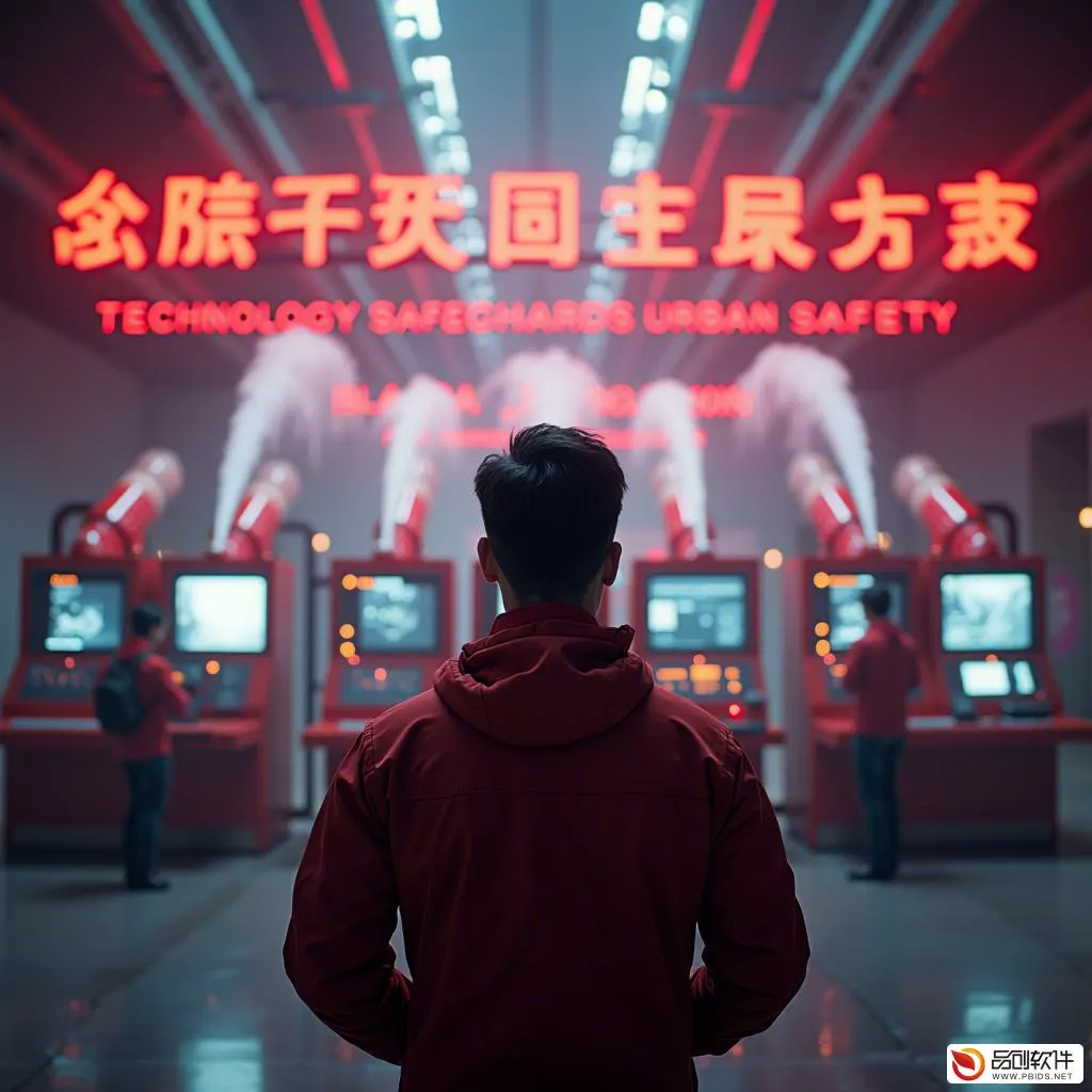 天津市消防水炮远程控制系统技术中心：科技守护城...