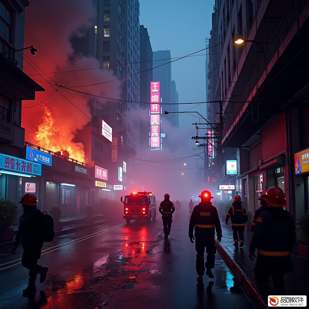 天津市火灾智能告警系统工作室：科技守护城...