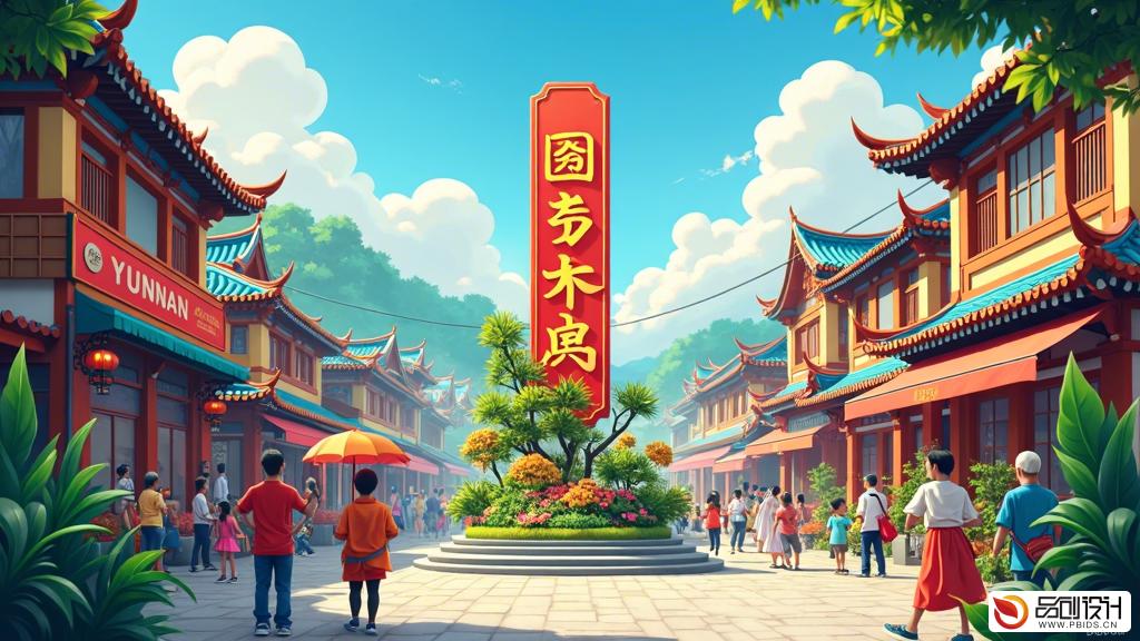 云南品牌升级设计创新服务中心：引领区域品牌新风尚
