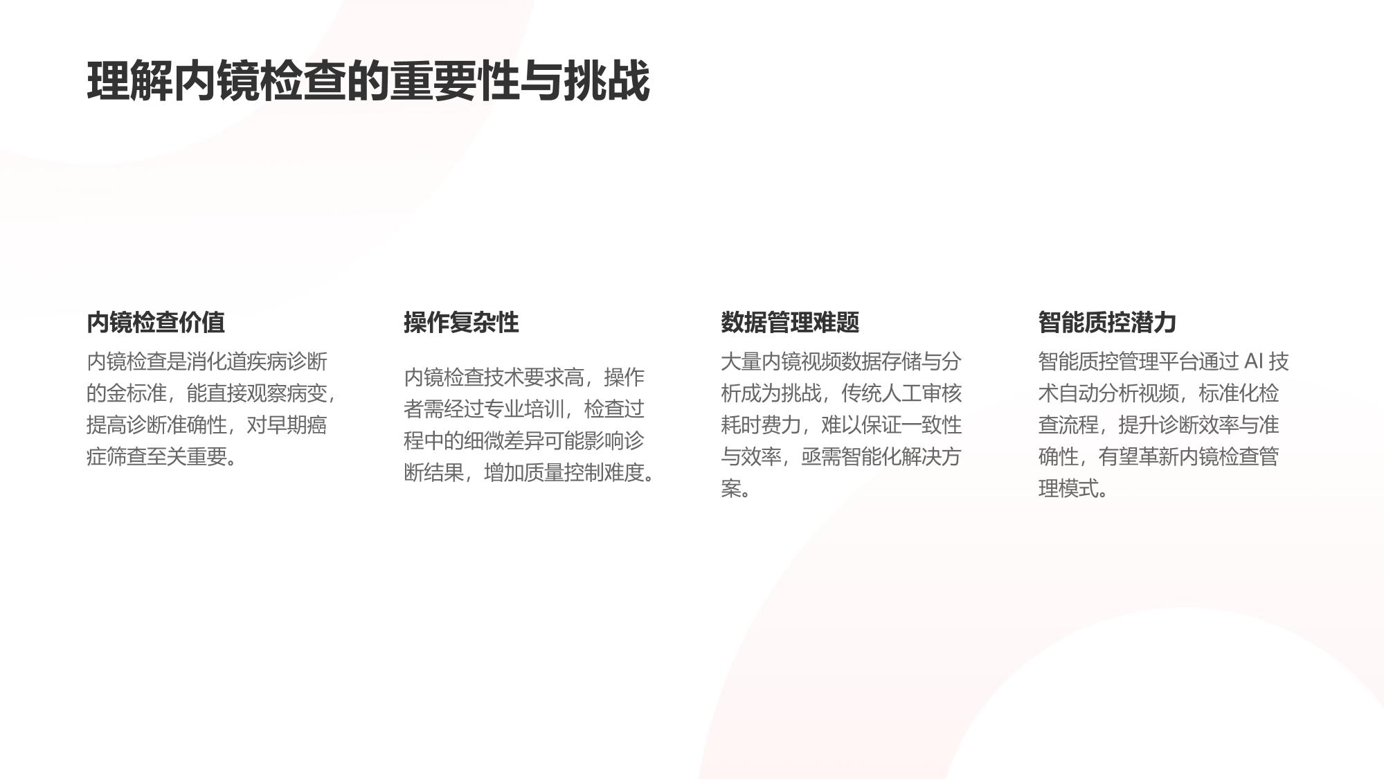内镜视频智能质控管理平台软件定制方案