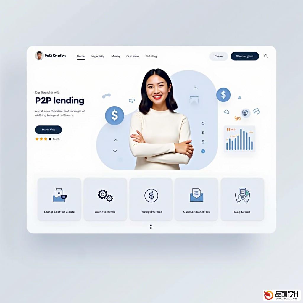 P2P借贷品创设计工作室：重塑金融借贷新生态
