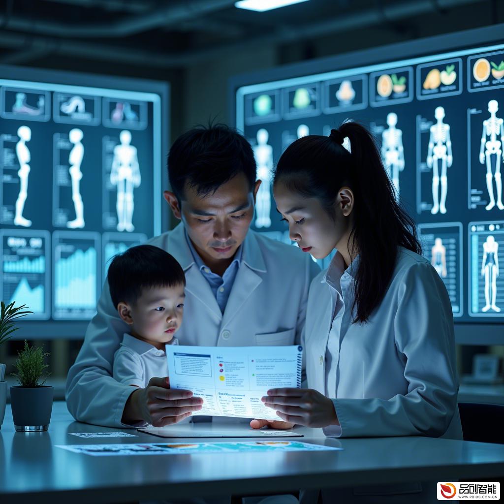 揭秘“null儿童身高遗传预测平台工场”：科学...
