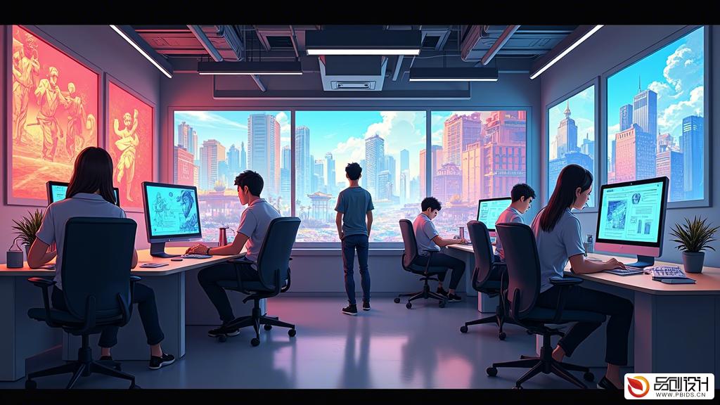 阜新加载动画设计公司的创意之旅：塑造数字世界的视觉盛宴
