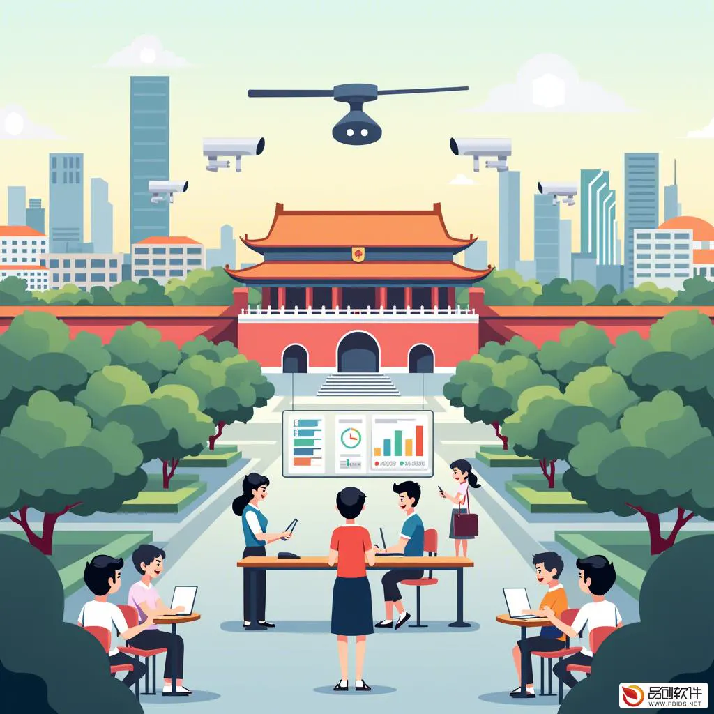北京市教育智能巡课平台服务站：赋能教育，智慧巡...