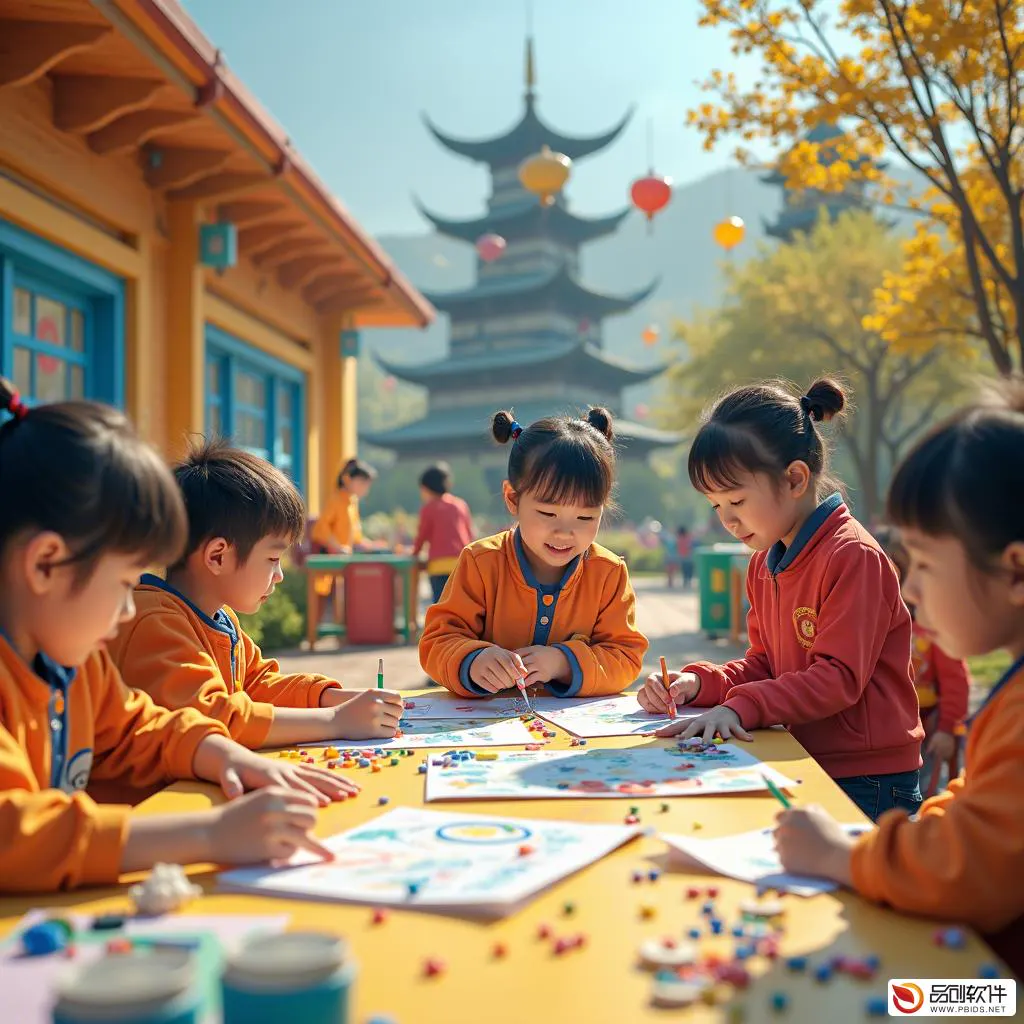 合肥市儿童教育趣味学习平台集团：开启孩子智慧之...