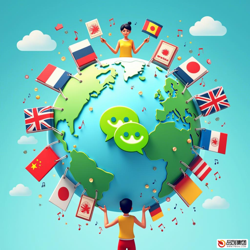 国际微信公众号：连接世界的桥梁与文化传播的新窗口
