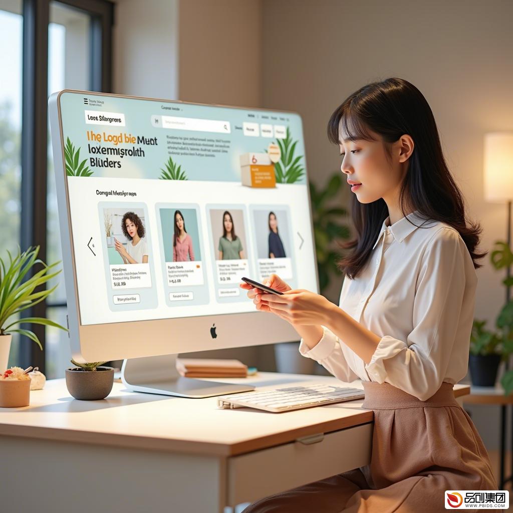 电商首页UI设计：打造吸引用户的购物盛宴
