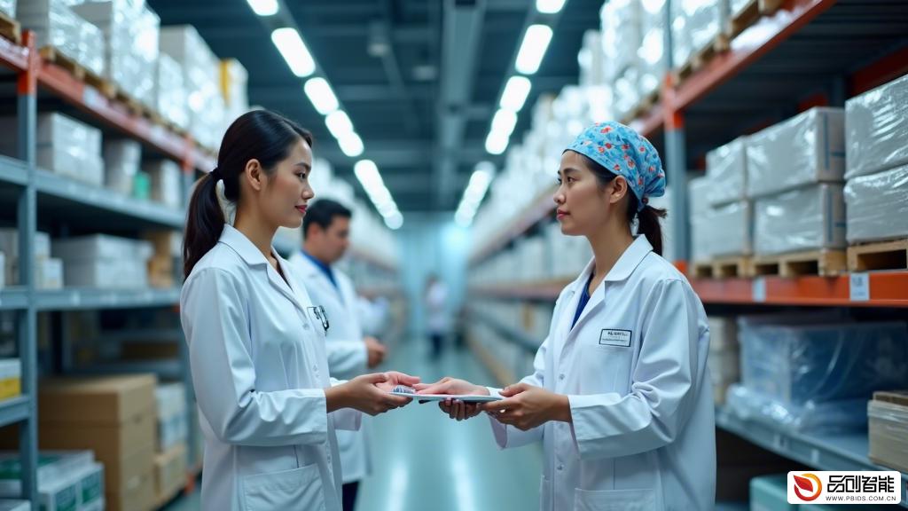 北京市医疗供应链数字孪生系统企业的创新与实践
