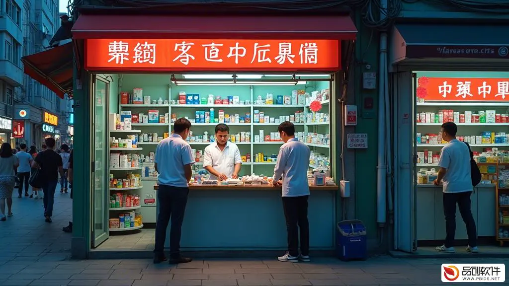深圳市药店多端数据同步算法工作室：技术创新引领医药行业数字化转型
