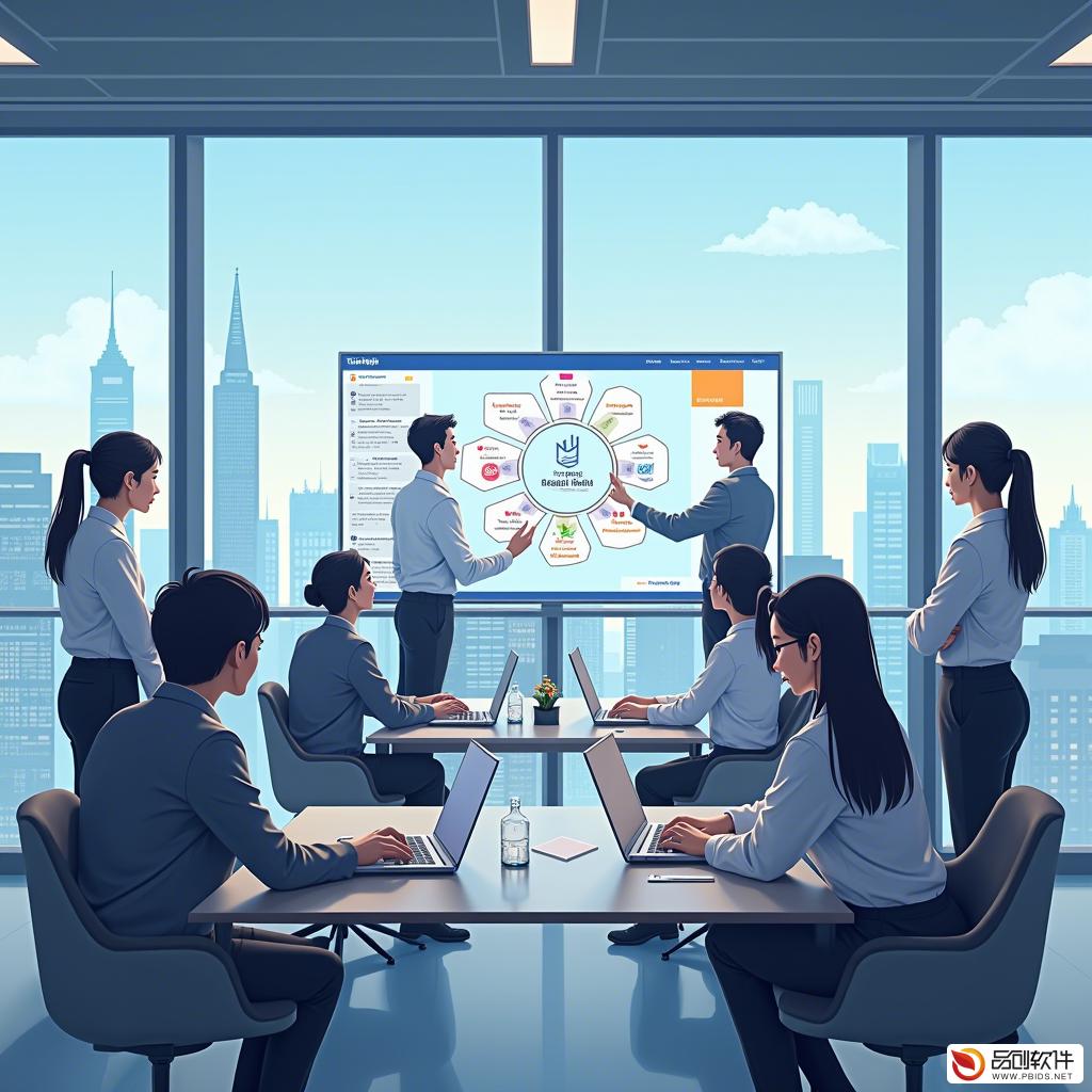 天津市企业协同办公门户平台团队：打造高效...