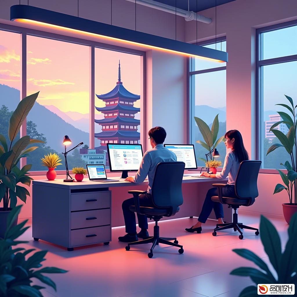 肇庆市界面交互视觉设计中心：创新设计，引...