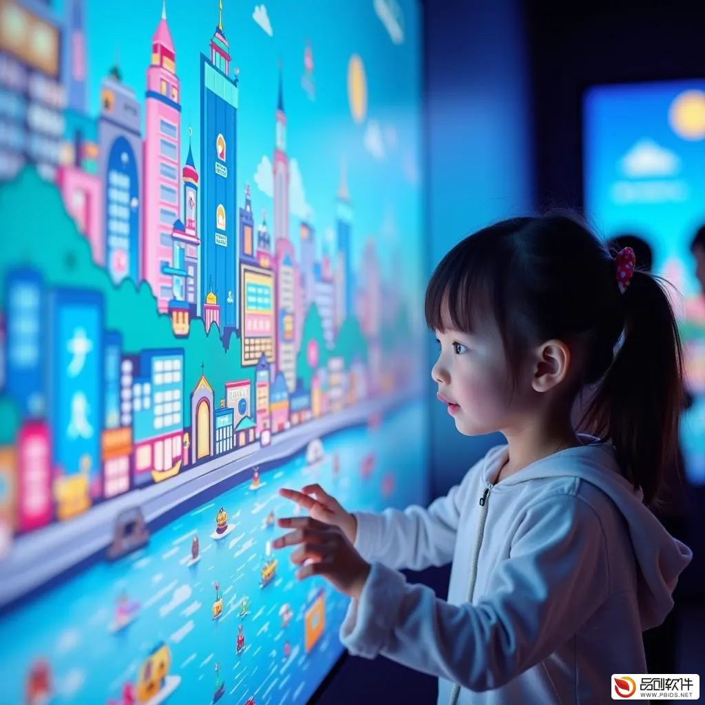 宁波市儿童教育机触控优化平台工作室：创新科技引...
