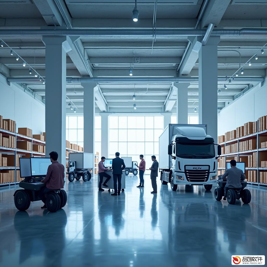天津市物流园区数字化平台技术中心：引领智...