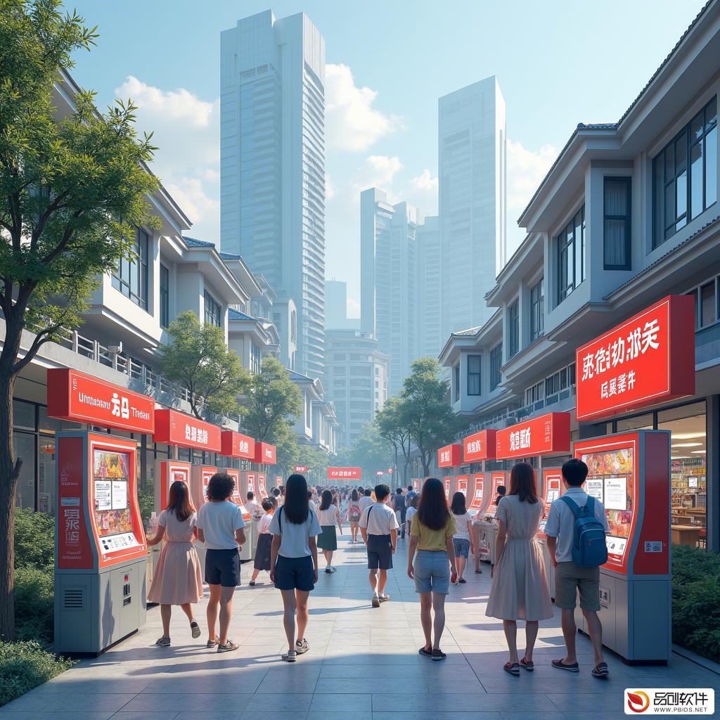 宁波市无人零售终端开发运营商：引领未来零售新风尚
