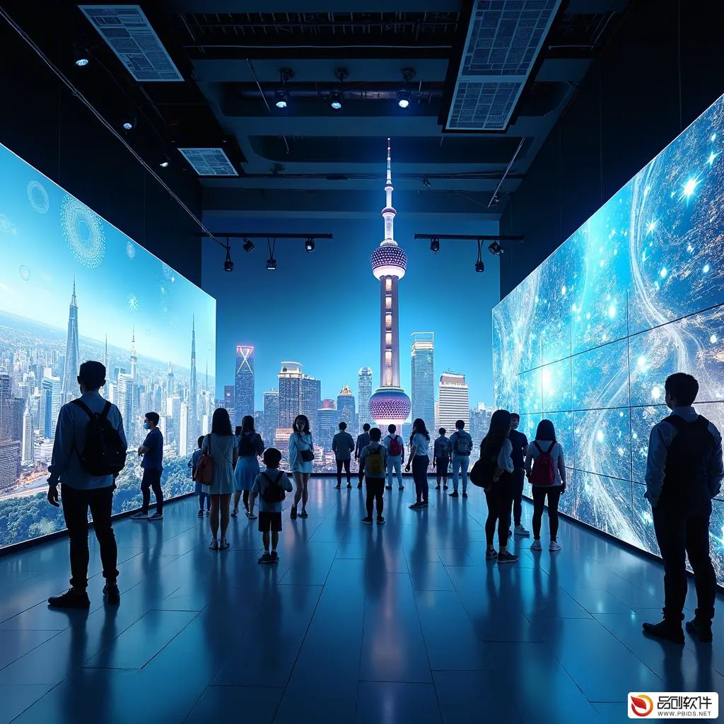 上海市会展虚拟展厅系统公司的创新与发展
