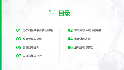 未来医疗器械数字化转型