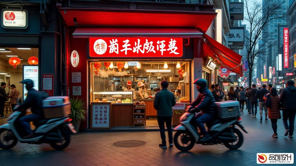 外卖品牌焕新之路：重塑形象，引领未来餐饮新风尚
