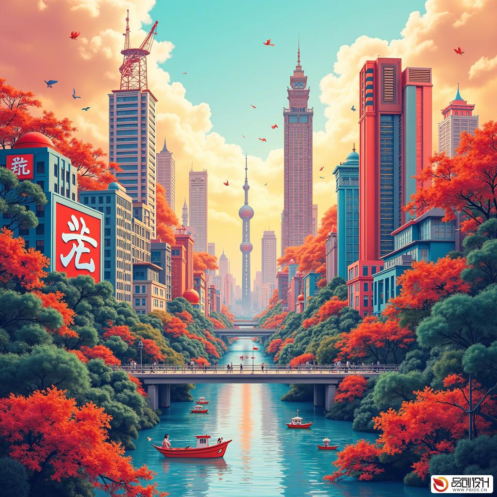 鞍山品牌设计公司的创意力量：塑造城市品牌...