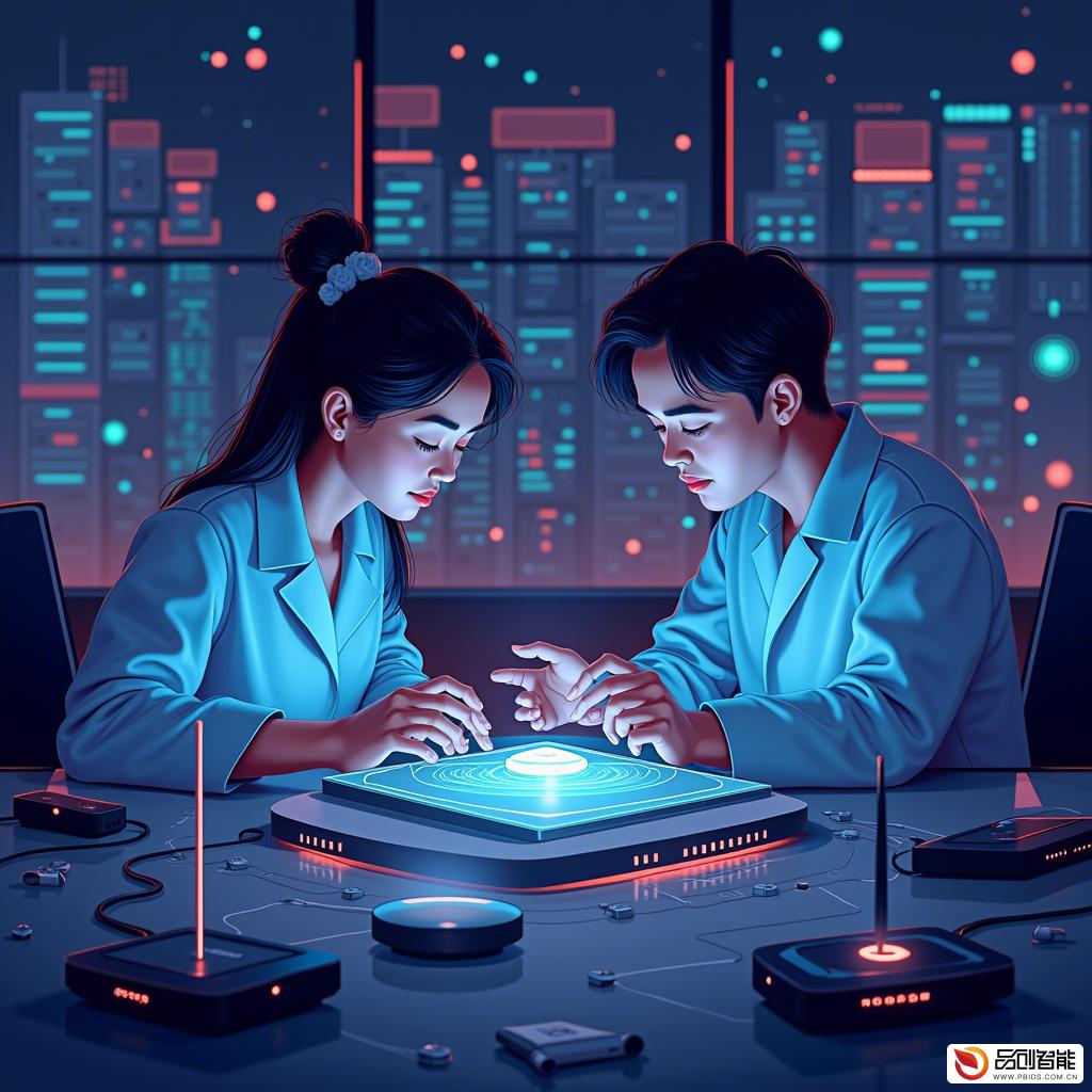 天津市能量感知路由协议中心：引领物联网通信技术创新
