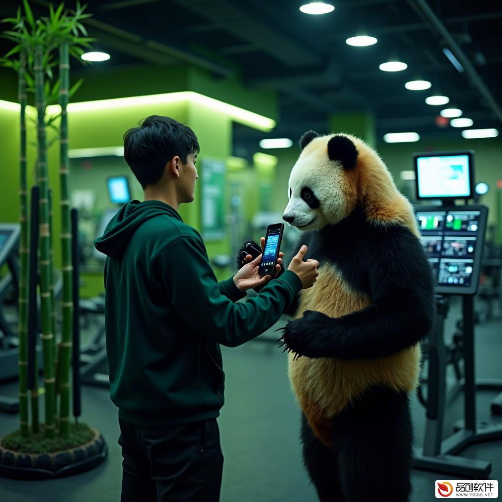 佛山市熊猫私教AI管理系统平台：引领健身行业智能化新风尚
