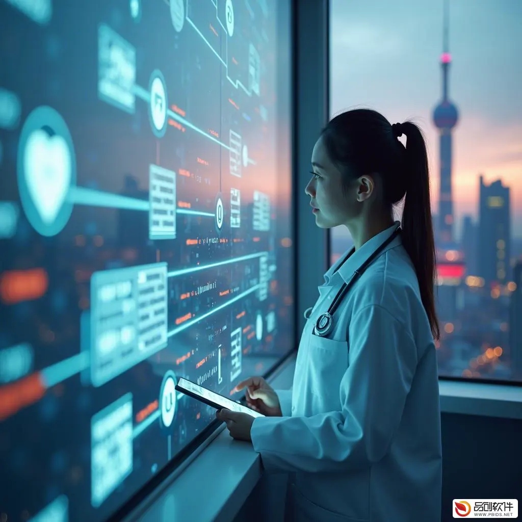 上海市医疗隐私计算中台运营商：守护健康数据的创...