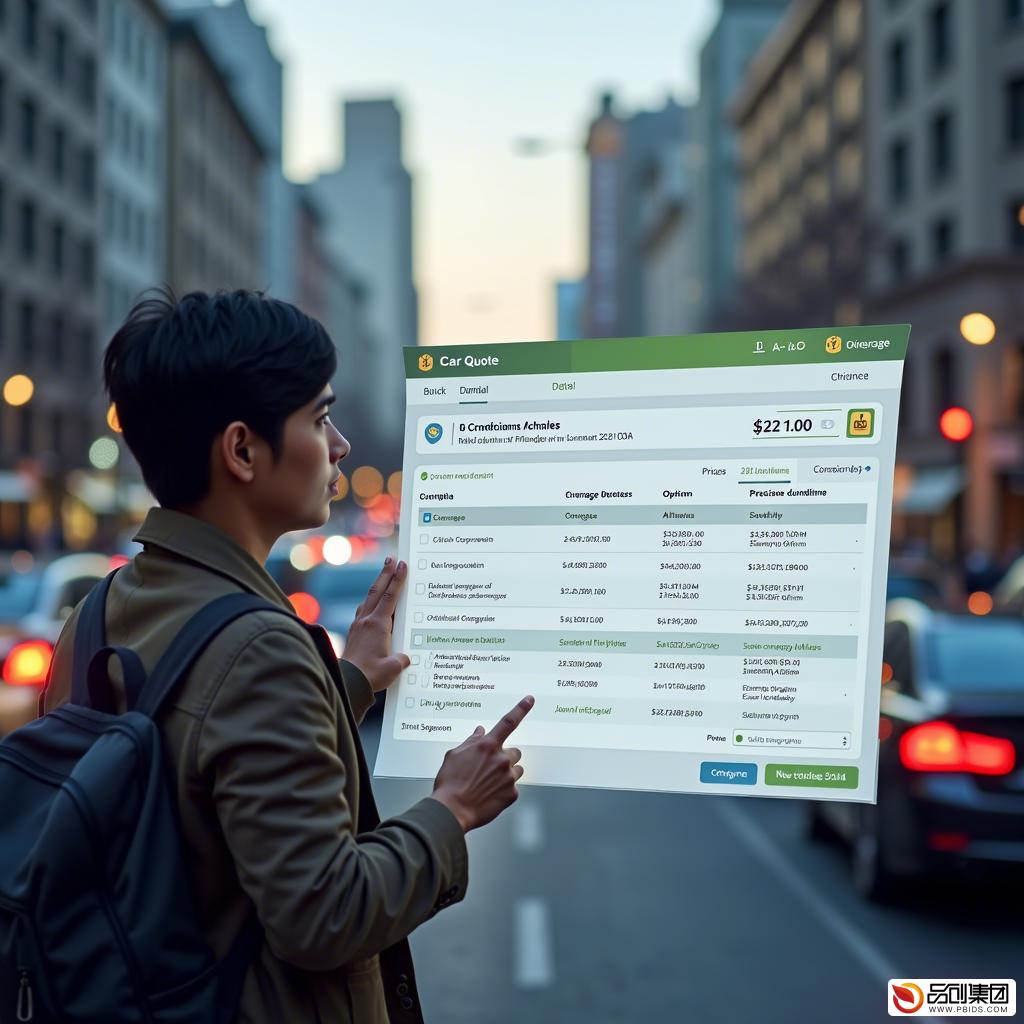 汽车保险报价软件：便捷投保，精准计算，为您的爱车保驾护航
