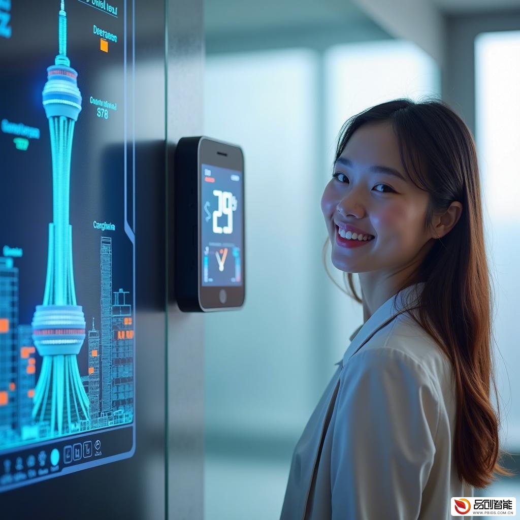 广州市智能无线电子体温计生态链：创新科技引领健...
