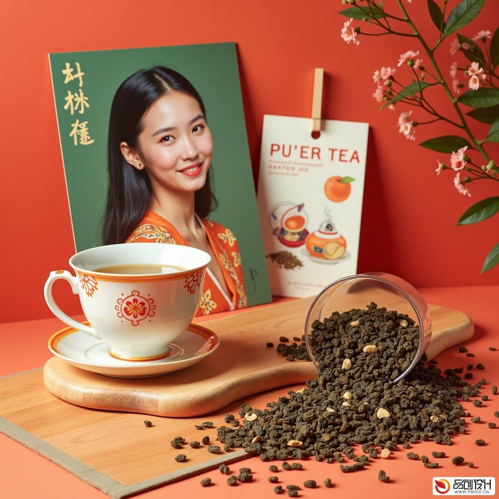 普洱促销物料设计：打造品牌魅力的艺术
