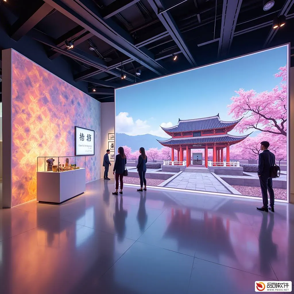 苏州市会展虚拟展厅系统机构：引领会展行业新风尚
