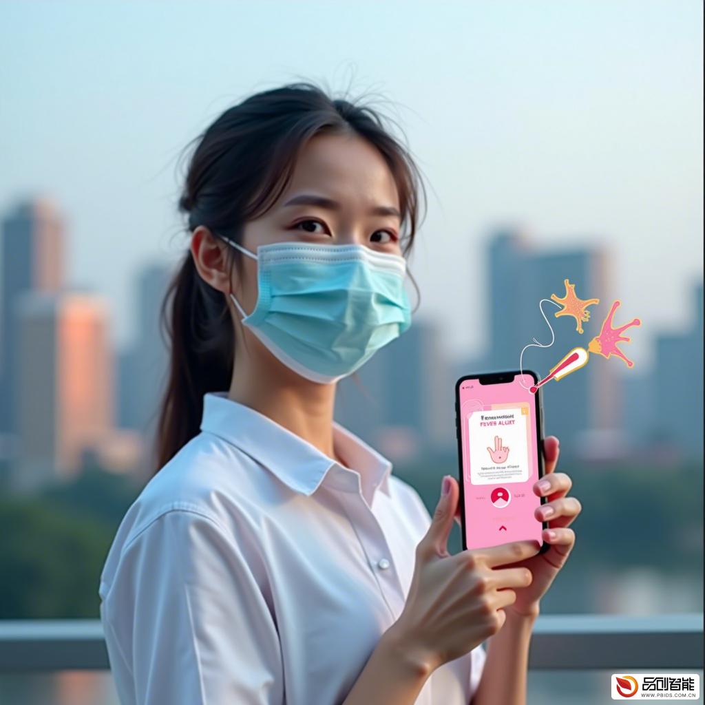 珠海市发烧预警APP：创新方案引领健康管...