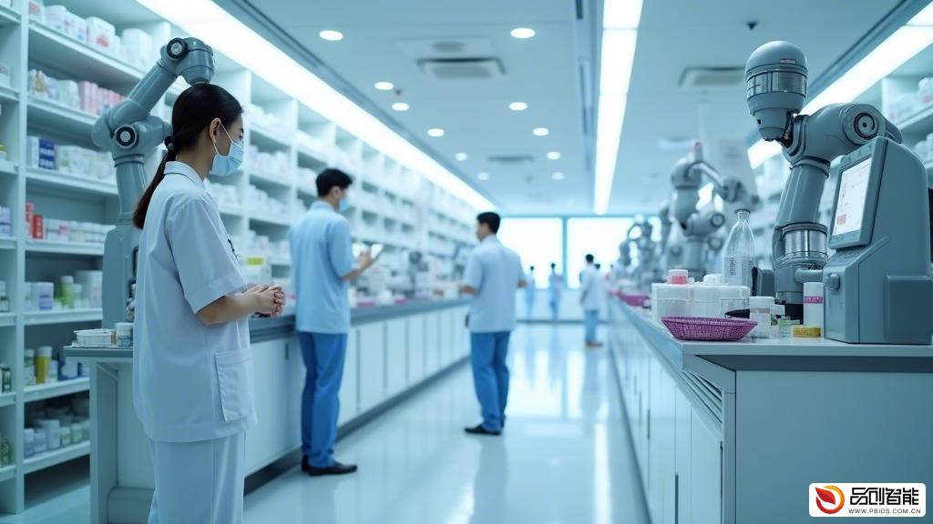 北京市智慧药房IoT设备联动运营：创新引领医疗未来
