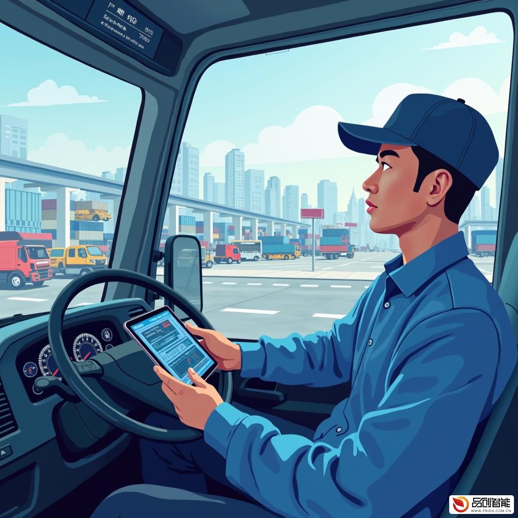 珠海市货运车载智能终端系统工场：引领物流智能化新篇章

