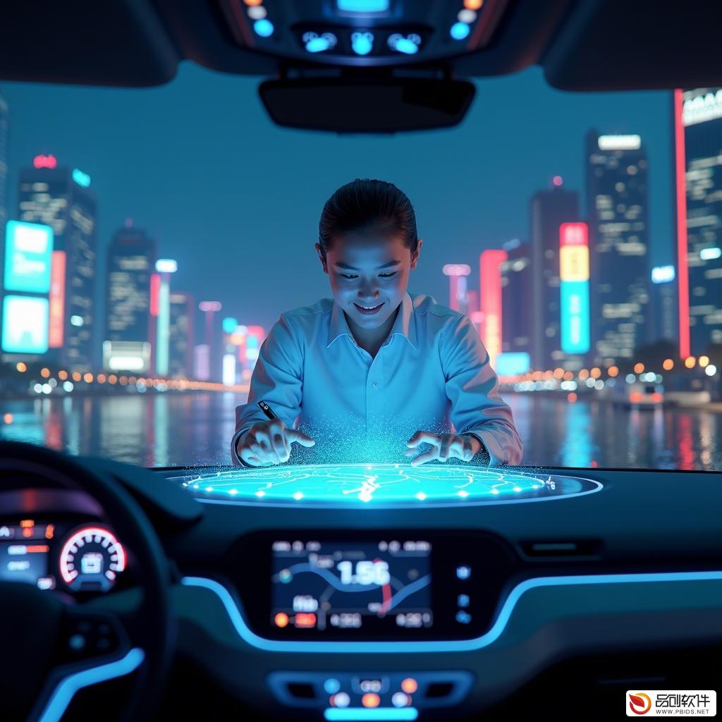 珠海市云离子车载AI平台：引领智能出行新时代
