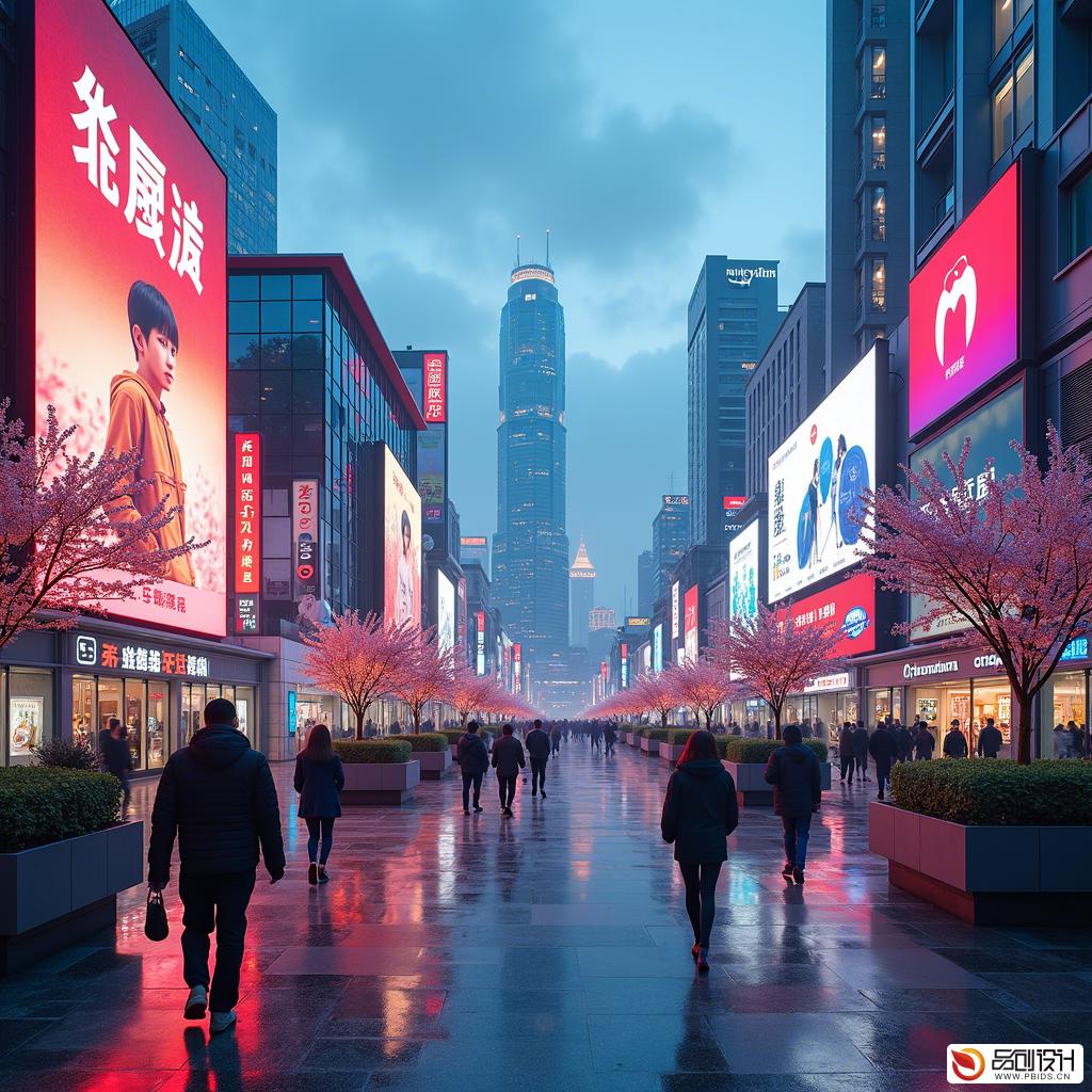 长春热点营销设计：解锁城市商业新风尚
