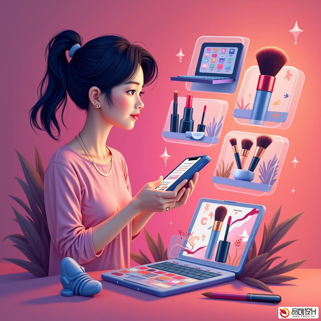 重塑美妆体验：深入探索美妆应用交互体系单位
