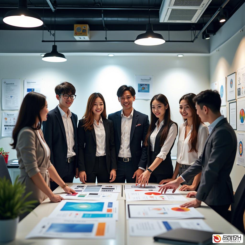 招聘界面美学设计有限公司：打造视觉盛宴的创意团队
